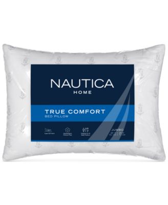 nautica jumbo twin pack pillows