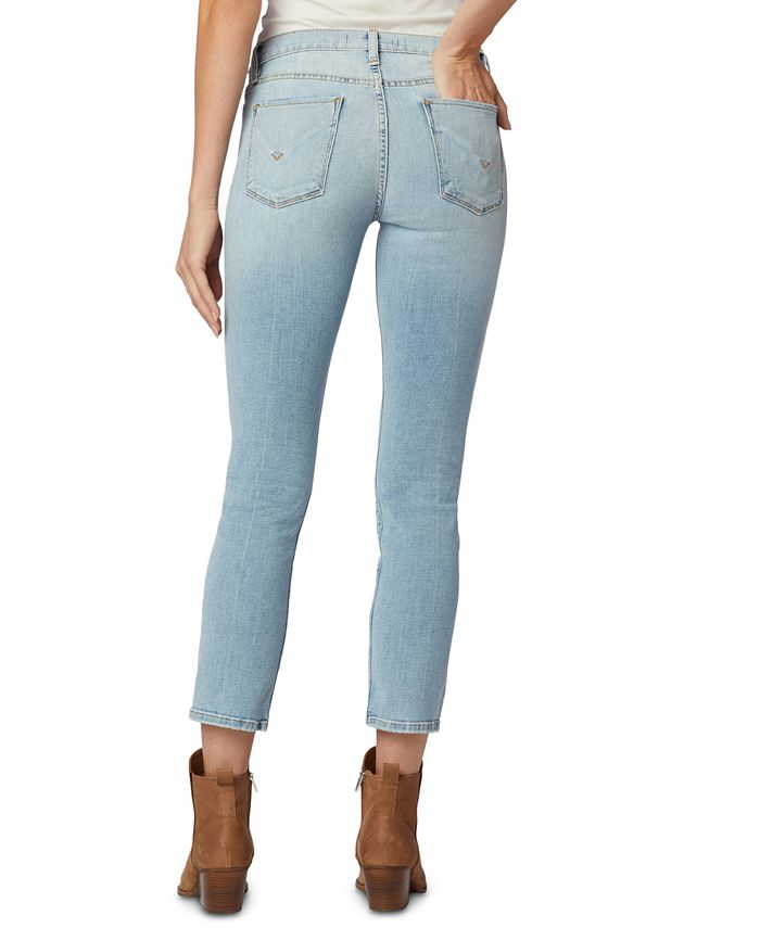 hudson nico straight leg jeans