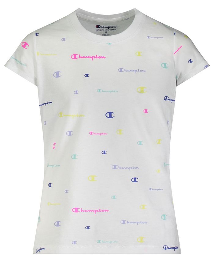 Toddler girl champion shirt online