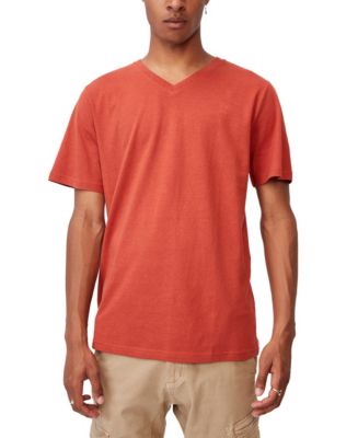 Men's Essential Vee Neck T-Shirt - Macy's