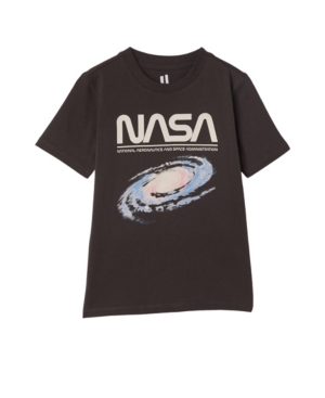 Little Boys Co-Lab Short Sleeve Tee