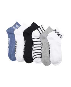 Women's Quarter Socks Pack of 6