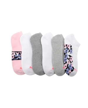 Women's Athletic Low-Cut Socks Pack of 6