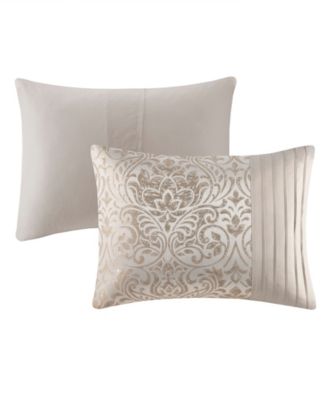 Emilia Jacquard 12-Pc. Comforter Set, California King