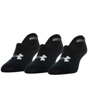 Under Armour Women's 6-Pk Ua Breathe Lite Ultra-Low Socks