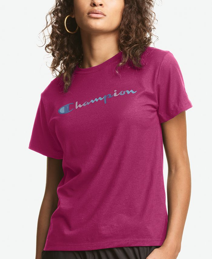 Champion Plus Size Logo T Shirt Macy s