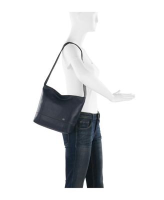 De Young Leather Hobo