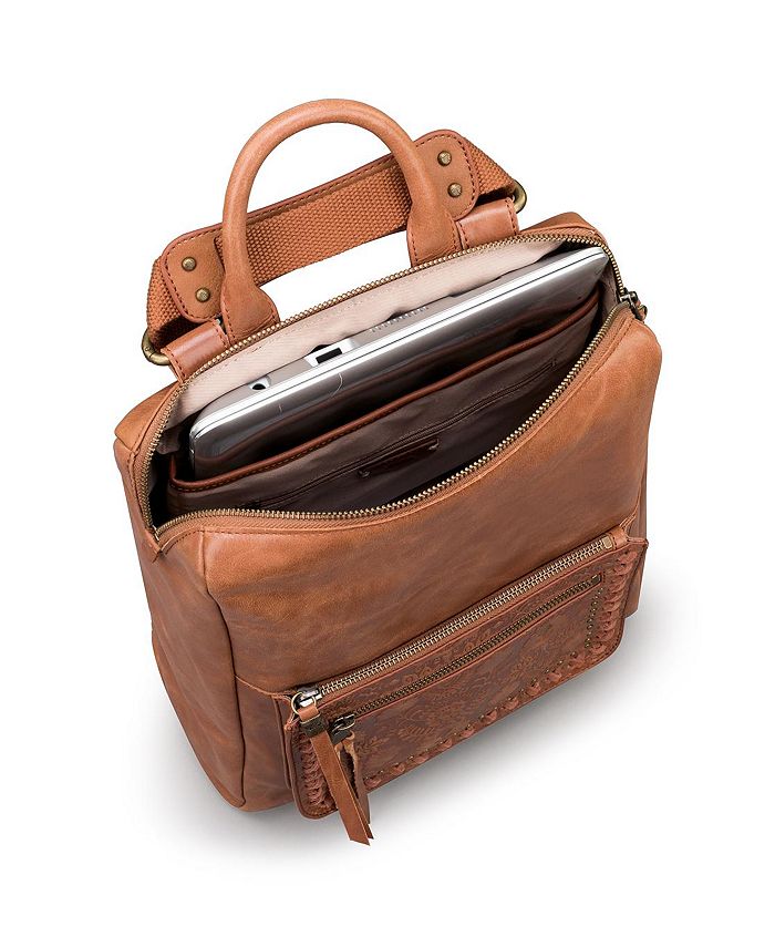 Loyola Mini Backpack  Convertible Mini Leather Backpack – The Sak