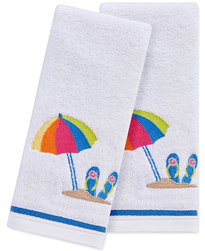 Macy's deals fingertip towels