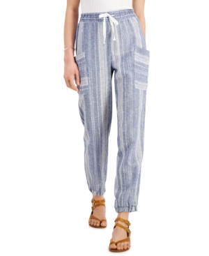 Indigo Rein Juniors' Striped Jogger Pants