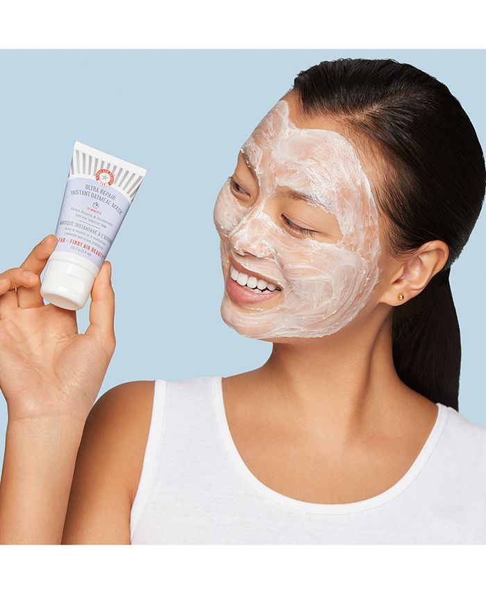 First Aid Beauty Ultra Repair Instant Oatmeal Mask, 2oz. Macy's