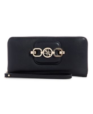 GUESS - Hensely Large Zip Around Wallet