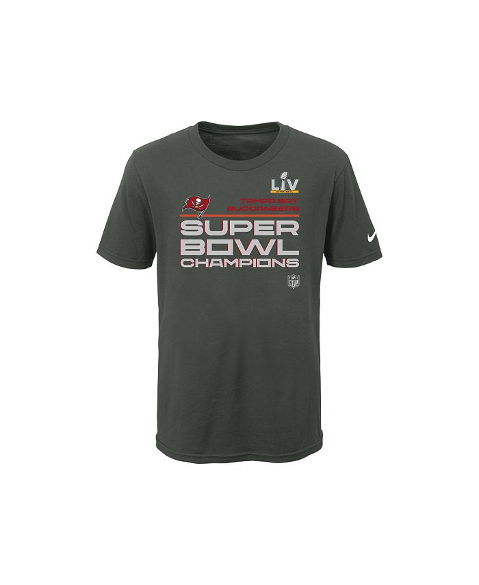 Nike - Tampa Bay Buccaneers Youth Super Bowl LV Champ Locker Room T-Shirt