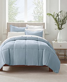 Simply Clean 3-Pc. Comforter Collection