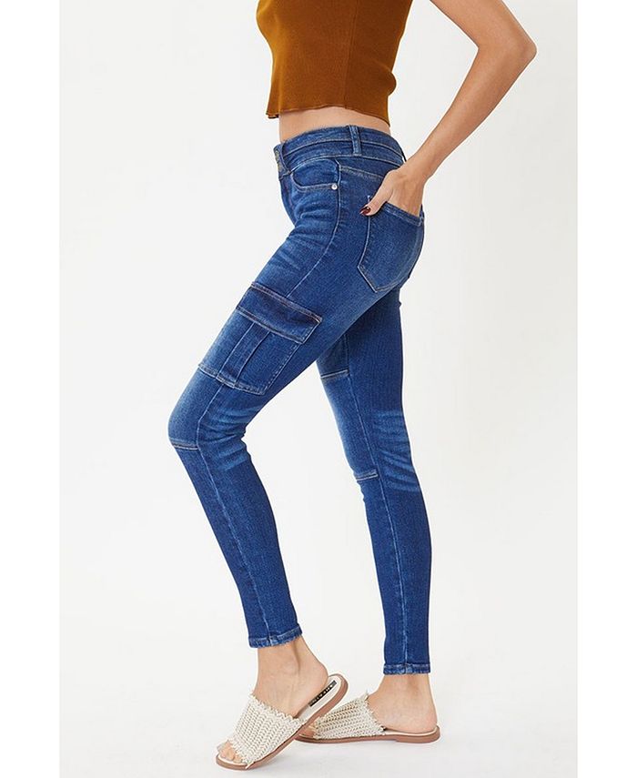 Kancan Alyssa Full Size High Rise Skinny Jeans