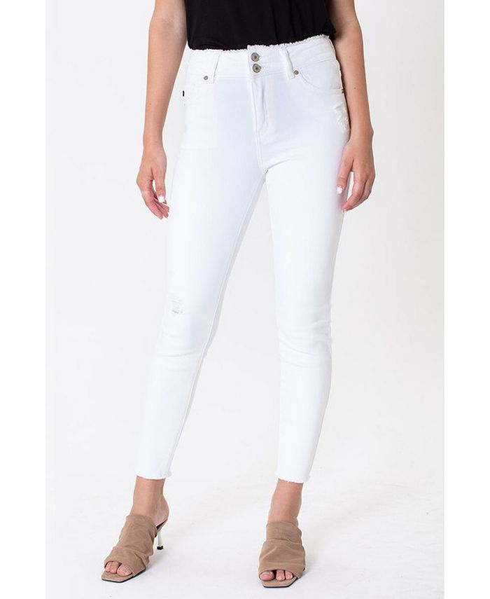 Kancan Women's High Rise Ankle Skinny Jeans & Reviews Jeans Women