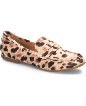 B.o.c. Women's Jami Comfort Loafers Women's Shoes In Leopard