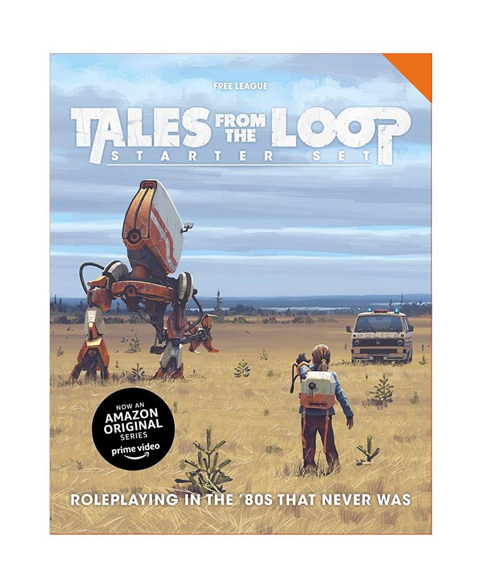 Free League Publishing Tales from the Loop RPG Starter Set Macy