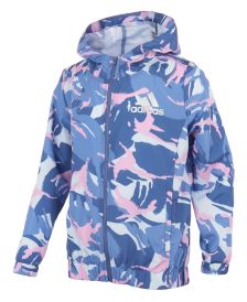 Big Girls Print Wind Jacket