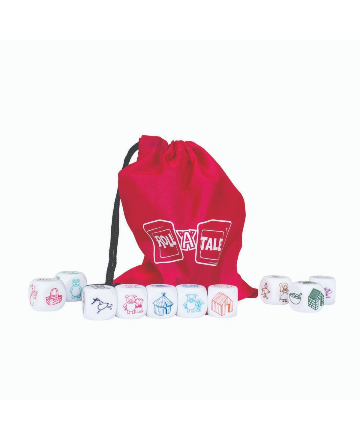 Shop Redbox Junior Learning Roll A Tale Language Skills Dice Game In Open Misce