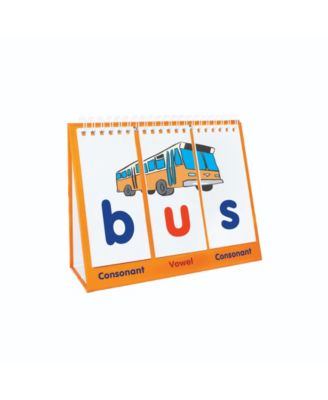 Redbox Junior Learning Consonant-Vowel-Consonant Educational Flip Card Set