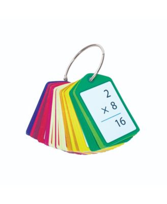 Junior Learning Multiplication Teach Me Tags - 168 Educational Flashcards