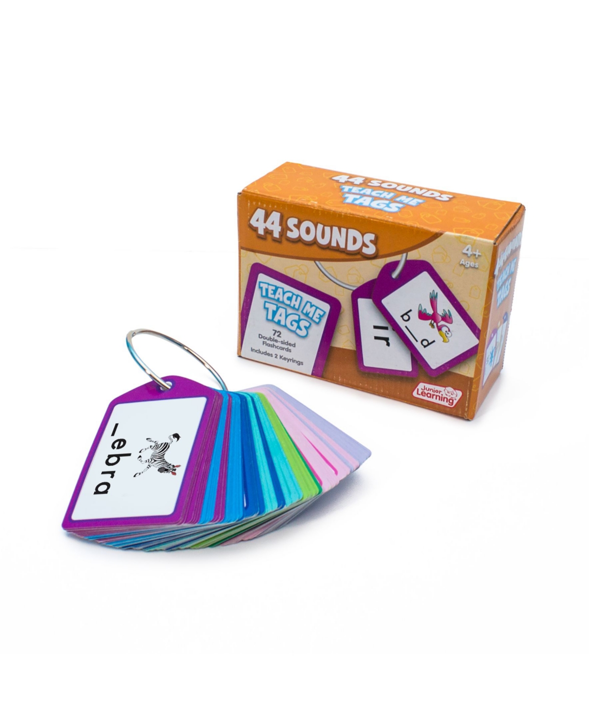 Shop Redbox Junior Learning 44 Sounds Teach Me Tags In Open Misce