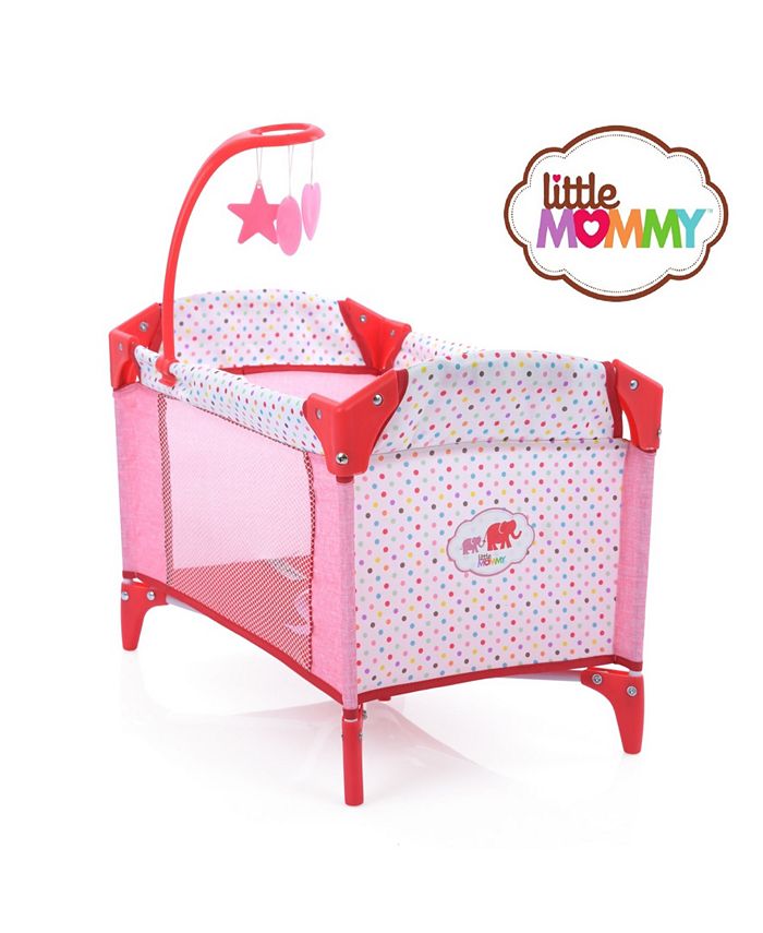 Baby alive play yard with mobile on sale