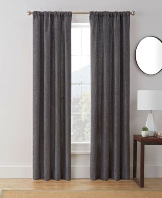 Brookstone Troy Window Curtain Panel Collection
