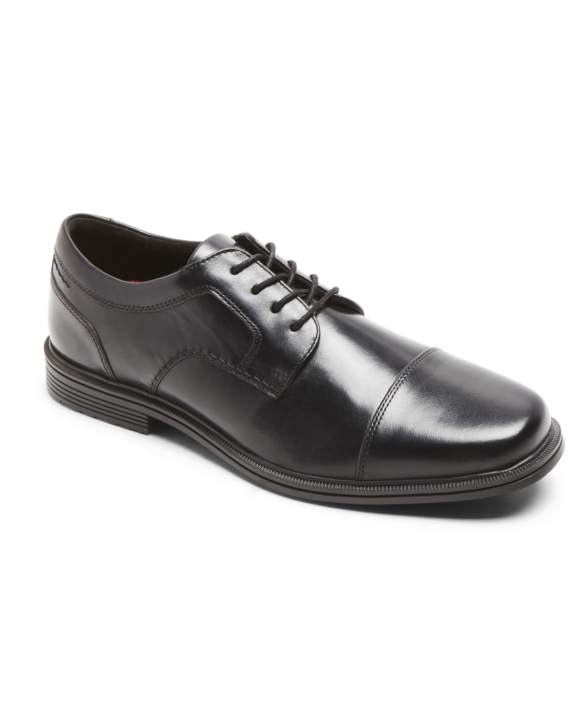Men's Robinsyn Water-Resistance Cap Toe Oxford Shoes - Black