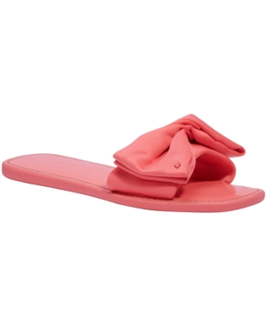 Shop Kate Spade Women's Bikini Slide Sandals In Peach Melba
