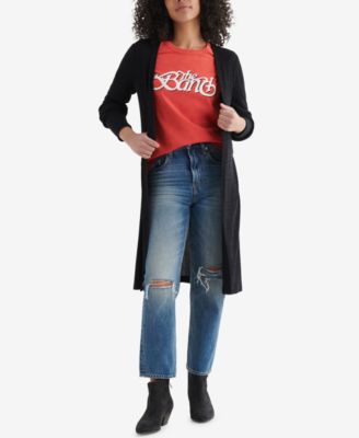 Lucky Brand - Cloud Jersey Longline Cardigan