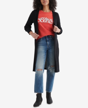 Women's Cloud Jersey Long-Line Open-Front Cardigan