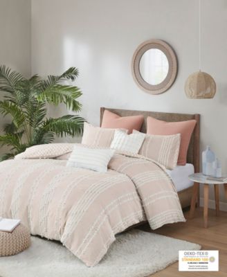 Kara Jacquard 3-Pc. Comforter Set, King/California King