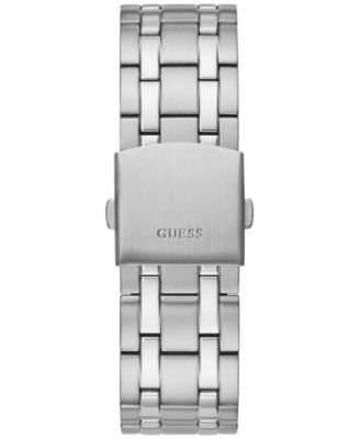 Men's Stainless Steel Bracelet Watch 44mm