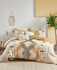 Arizona 3 Piece Cotton Comforter Sets