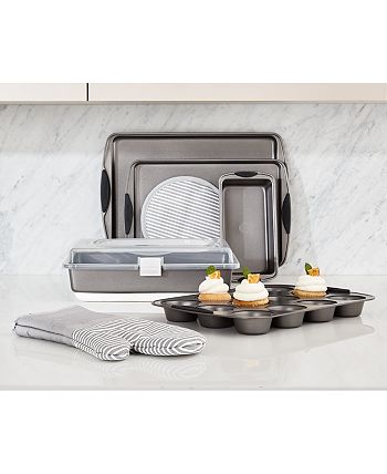 Martha Stewart Collection Nonstick 9 x 13 Cake Pan With Carrier, Created  for Macy's - Macy's