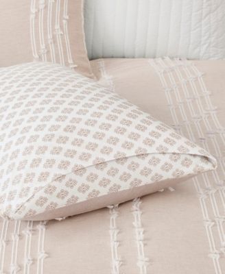 Kara Jacquard 3-Pc. Comforter Set, King/California King