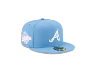 59FIFTY Atlanta Braves MLB 2-Tone Color Pack - Blue Tint UV 8