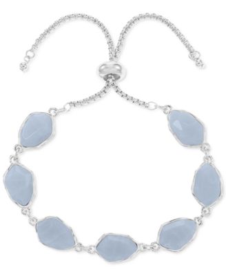 Style & Co - Colored Stone Slider Bracelet
