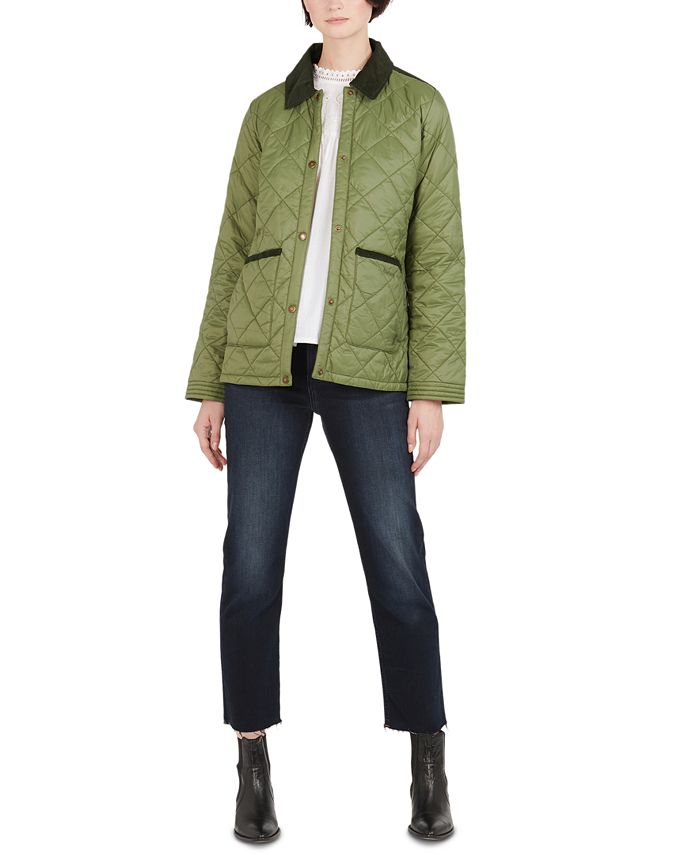 Barbour Elizabeth Quilted Jacket Macy's