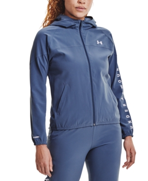 Under Armour Women's Woven Hooded Jacket