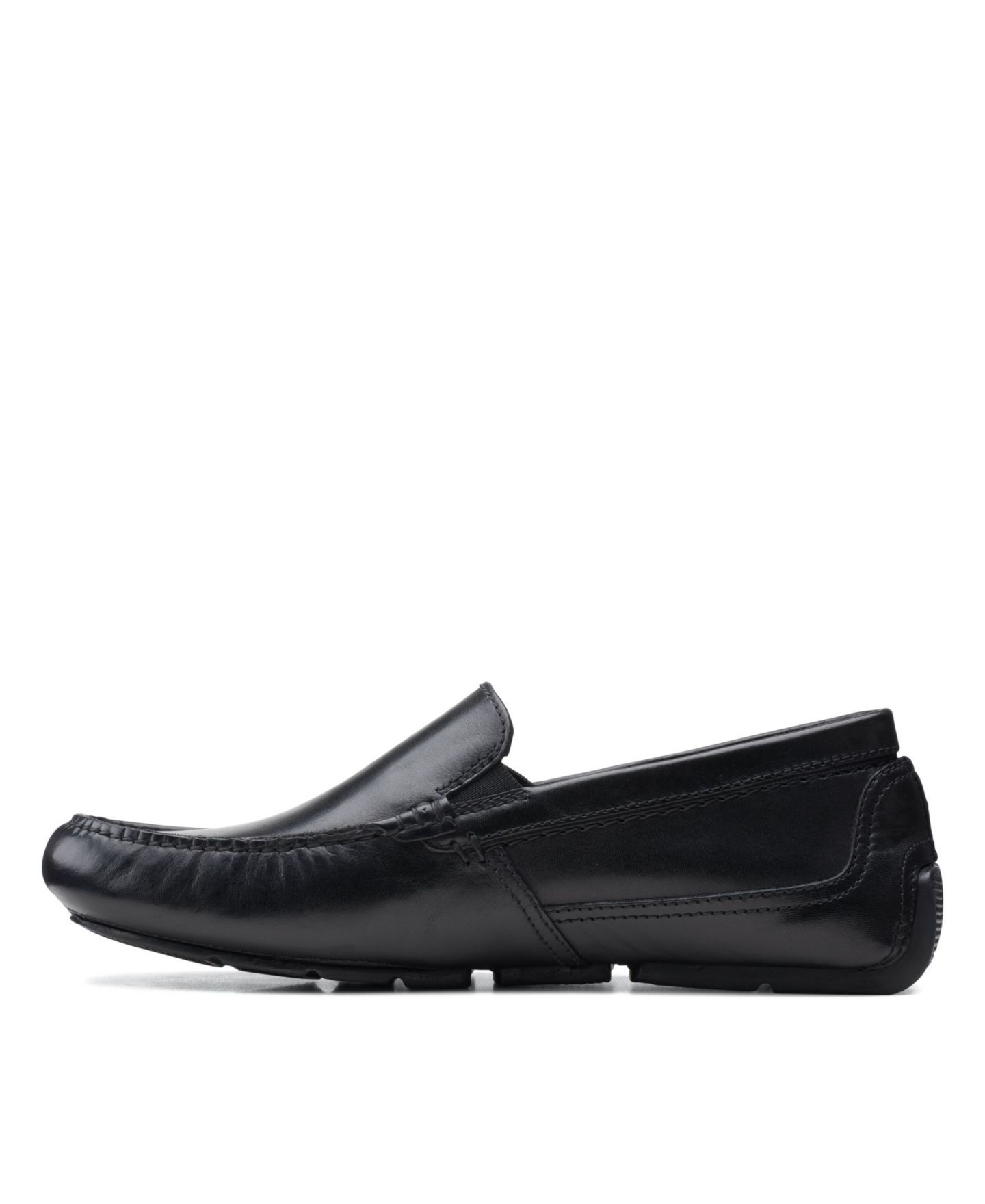 Мужские туфли для вождения Clarks Markman, цвет: Чёрный — фото 6