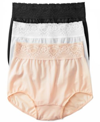 Bali Lacy Skimp Skamp Brief 2744 - Bras, Panties & Shapewear - Women ...