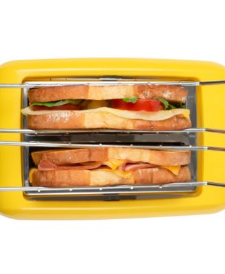 GCT2 Deluxe Grilled Cheese Sandwich Toaster with Easy-Clean Toasting Baskets, Adjustable Toasting Dial and Extra Wide Slots