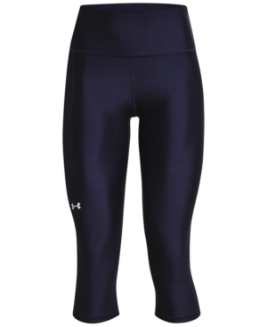 Under Armour Women's HeatGear High-Rise Cropped Leggings