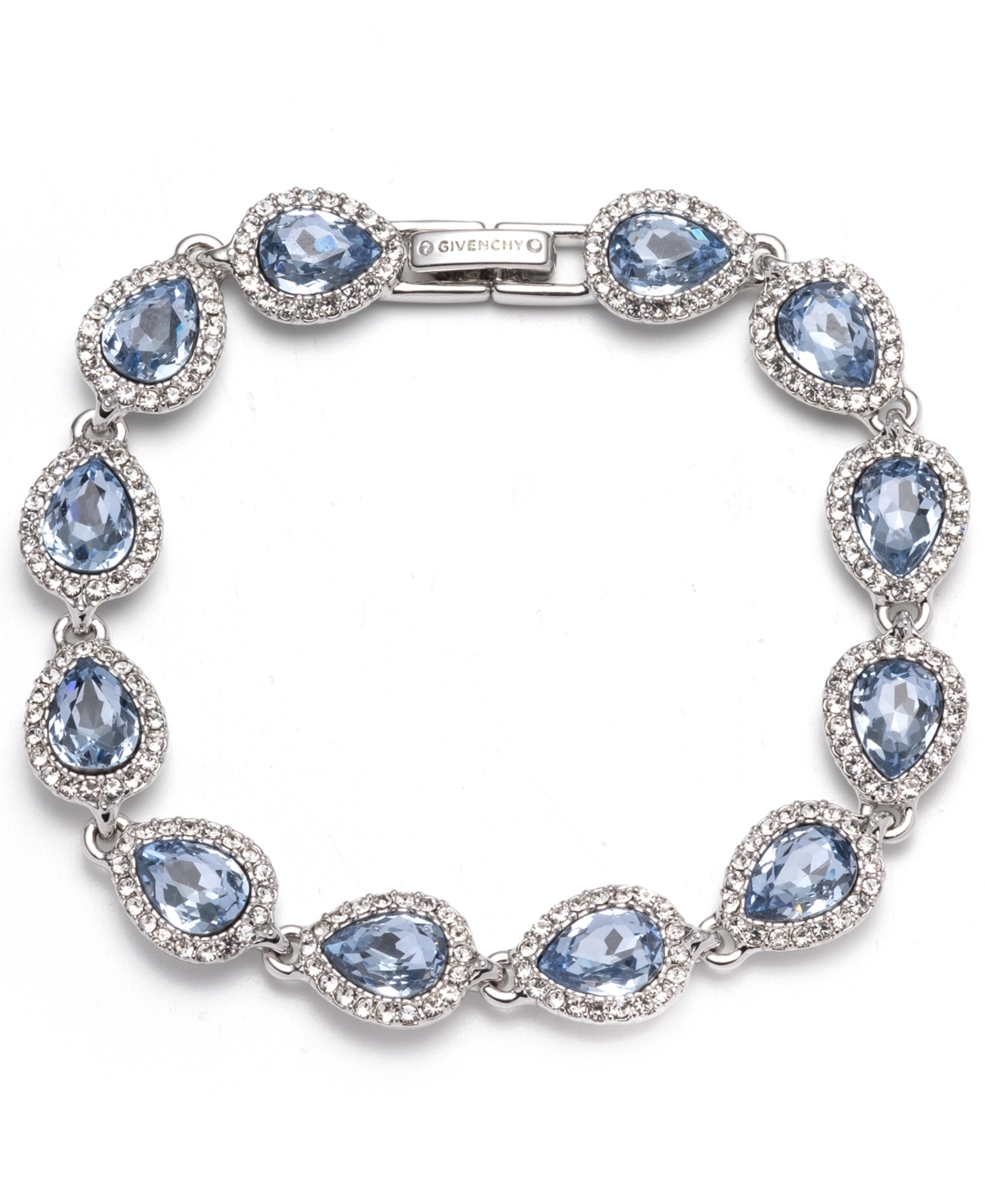 Crystal Flex Bracelet - Blue