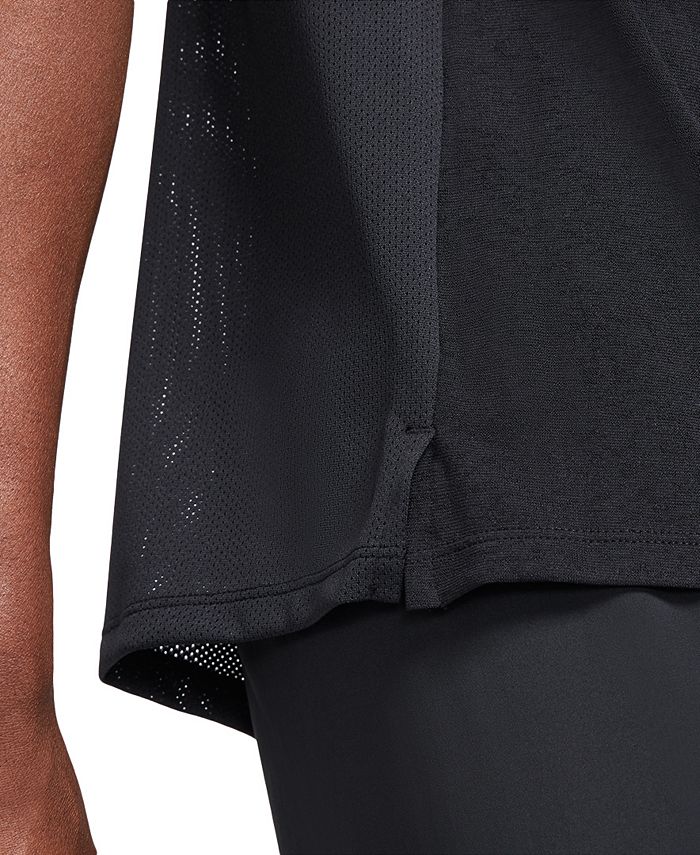 Nike Men's Dri-FIT Miler Wild Run T-Shirt - Macy's