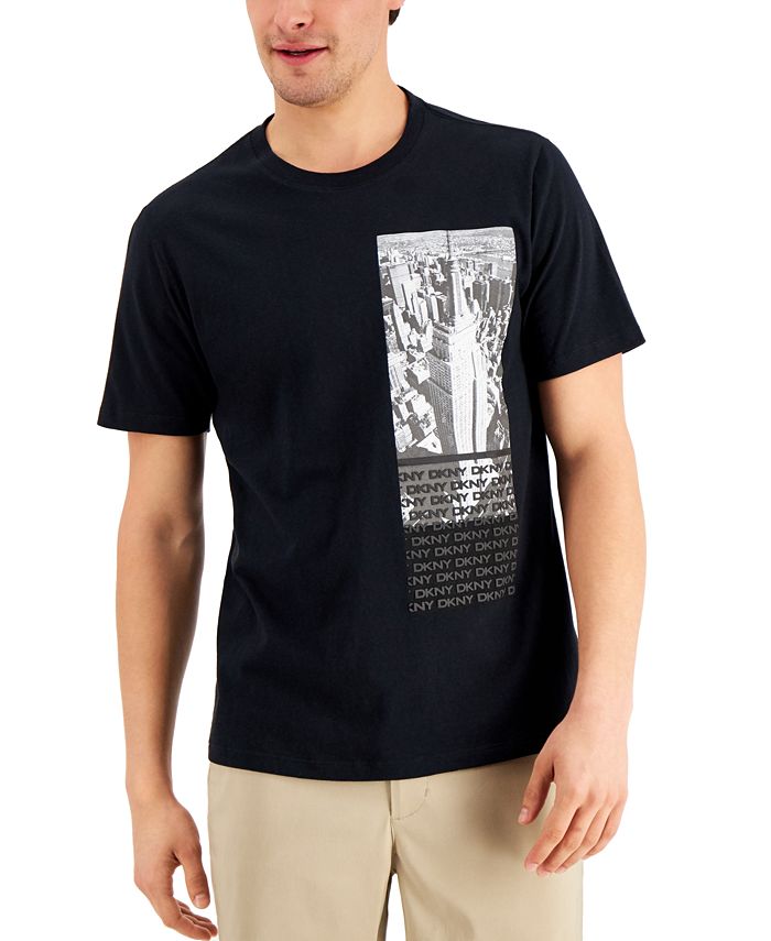 DKNY Men's Cityscape Graphic T-Shirt - Macy's