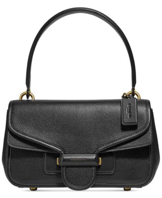 COACH - Cody Leather Shoulder Bag